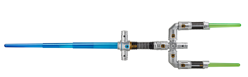 Illustration for article titled Star Wars Bladebuilders Let You Craft Your Own Impractical Lightsaber